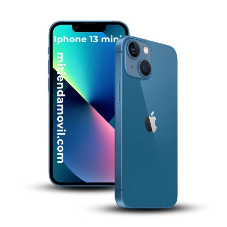 iphone 13 mini azul