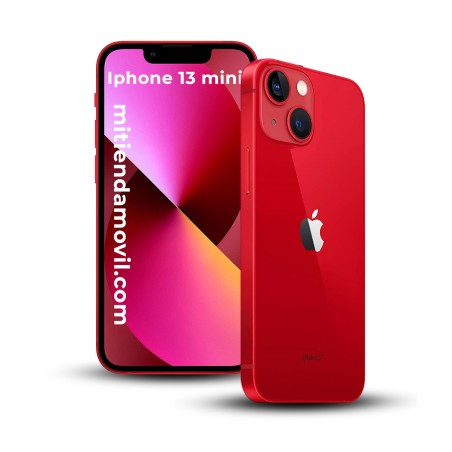 iphone 13 mini rojo