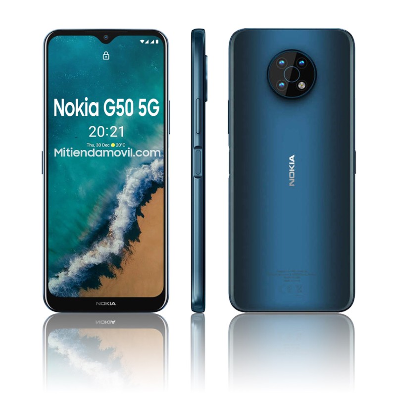 Nokia G50 5G 64GB Azul